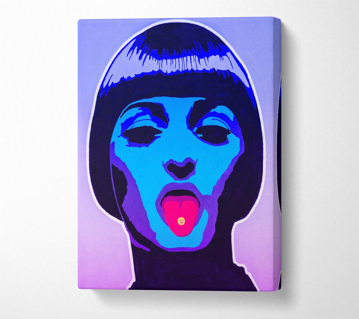 Happy Mondays Canvas Wall Art