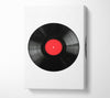 Red Album Canvas Wall Art