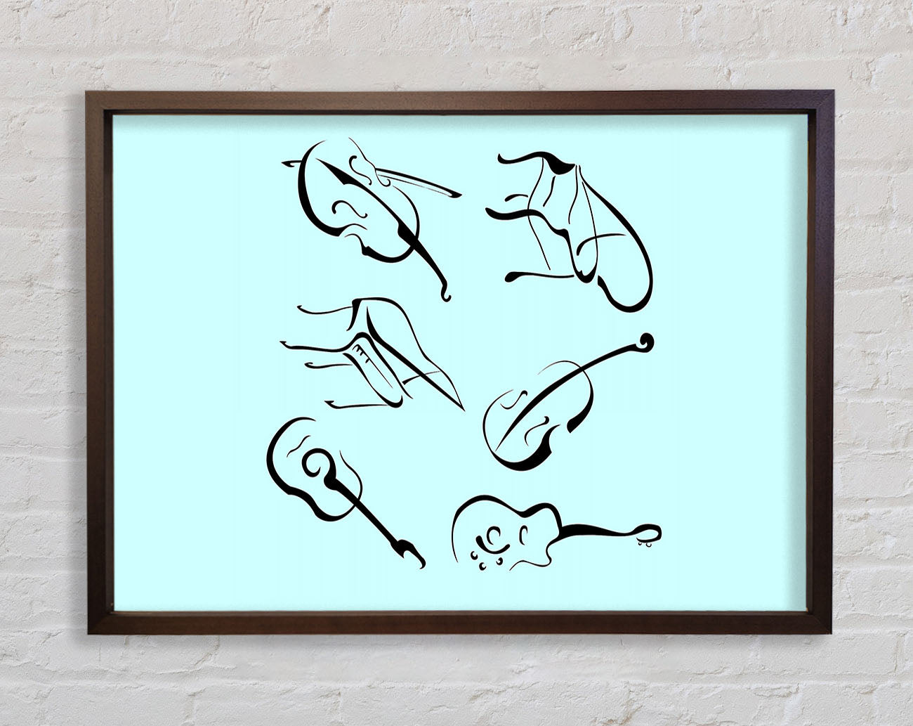 Classical Music Player Framed Wall Art