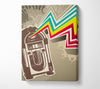 Jukebox Tunes Canvas Wall Art