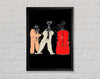 Blues Band 1 Framed Wall Art