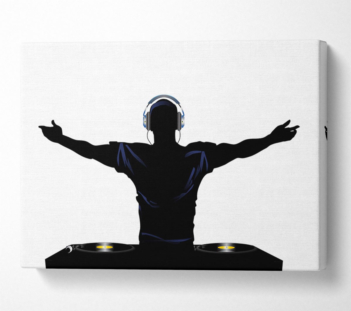 DJ Ready Canvas Wall Art