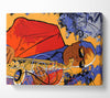 Saxophone Player 1 Canvas Wall Art