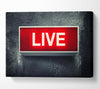 Live Canvas Wall Art