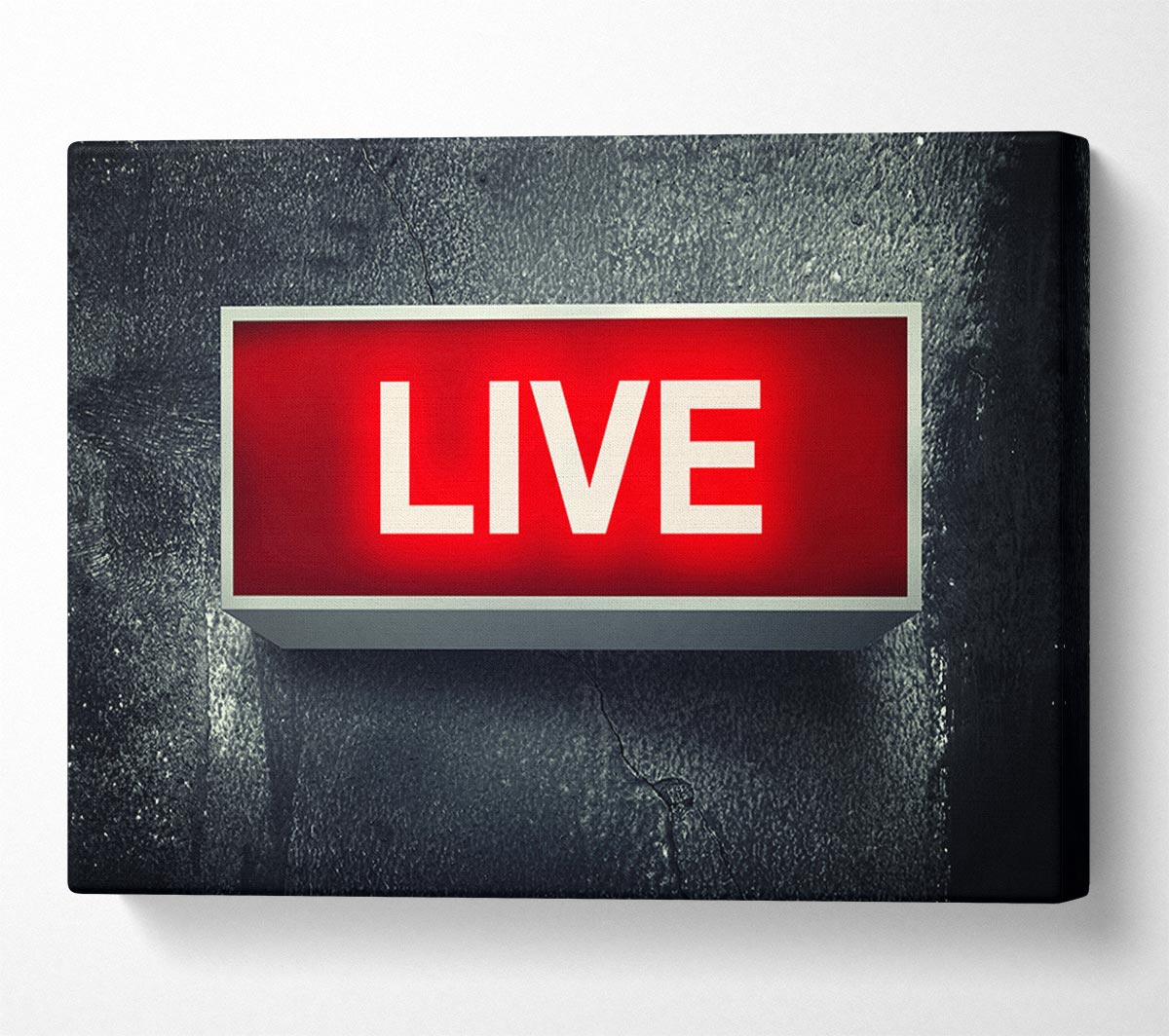 Live Canvas Wall Art