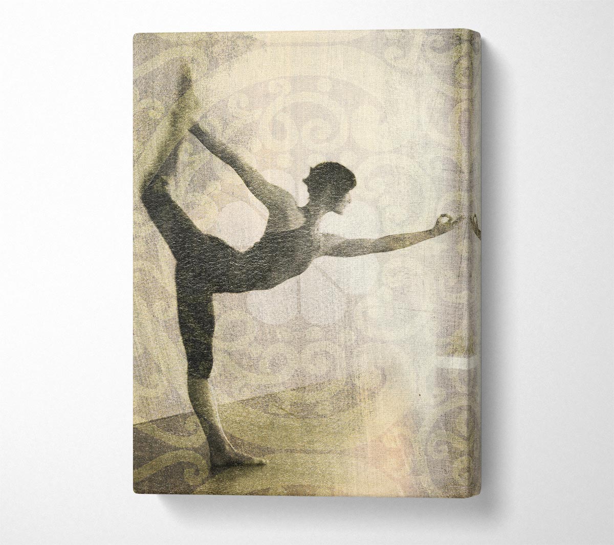 Dancing For The Love Canvas Wall Art