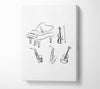 Instruments Ready Canvas Wall Art