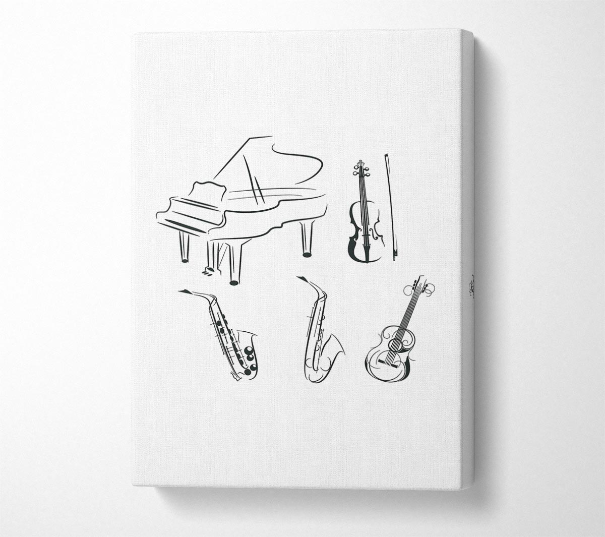 Instruments Ready Canvas Wall Art