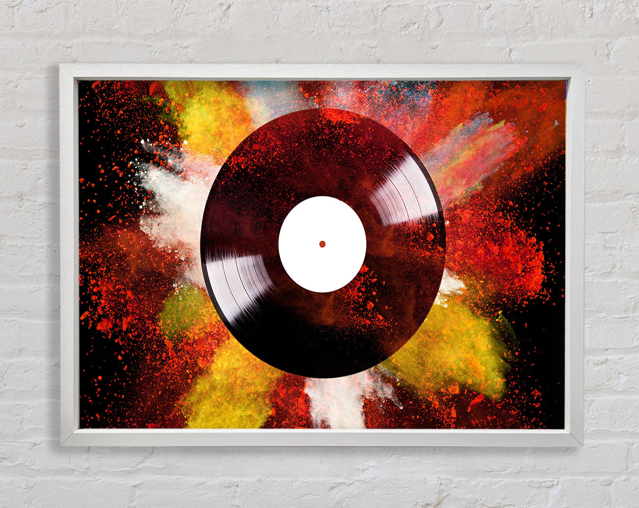 Album Powder Framed Wall Art