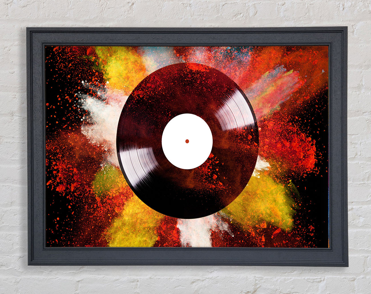 Album Powder Framed Wall Art