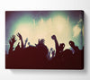 The Crowds Want More Canvas Wall Art