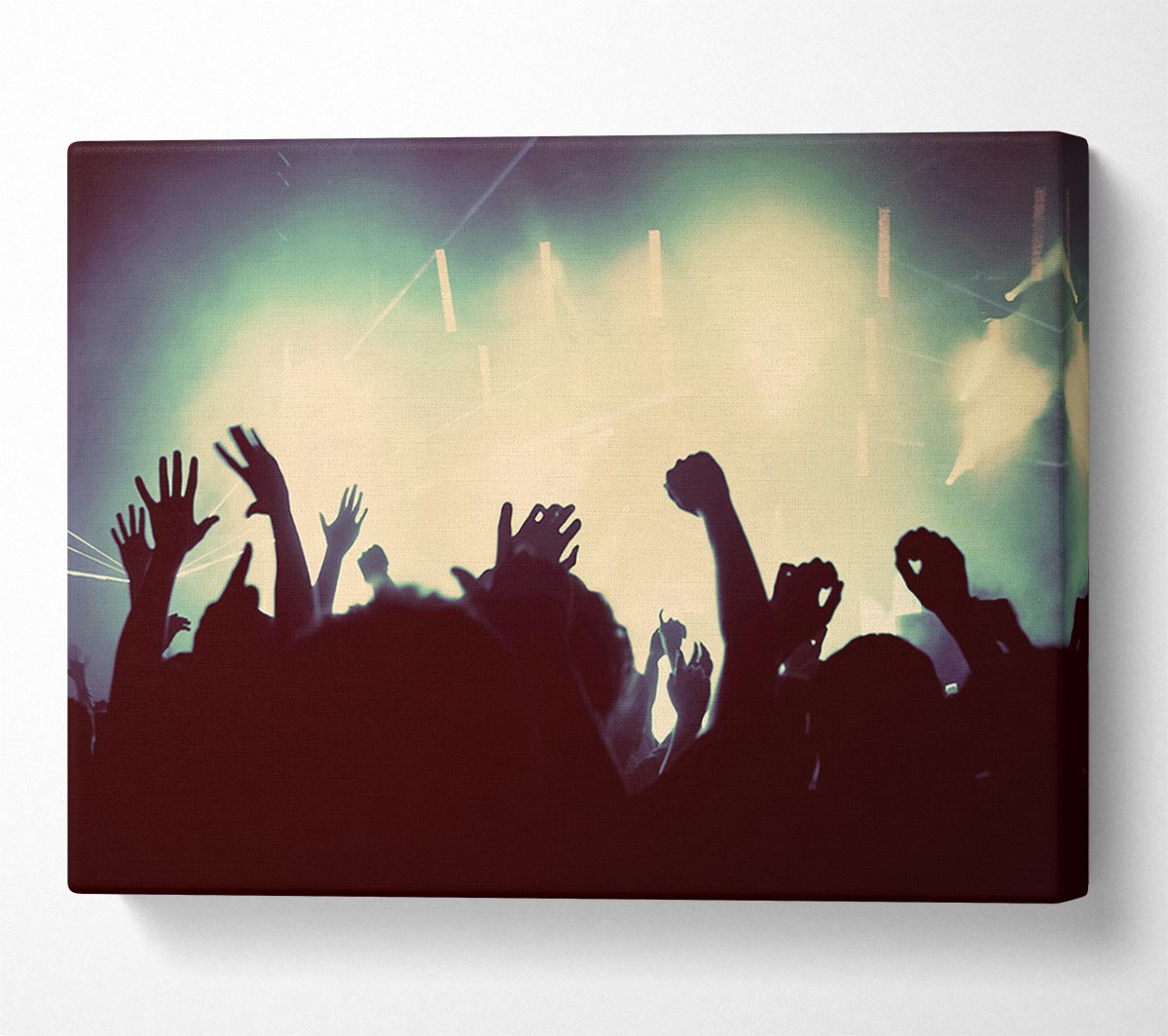 The Crowds Want More Canvas Wall Art