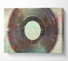 Retro Album Scratch Canvas Wall Art