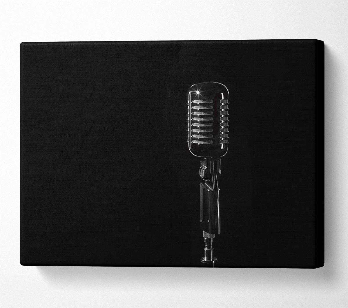 Ready To Record Canvas Wall Art
