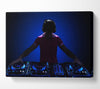 DJ Decks Canvas Wall Art