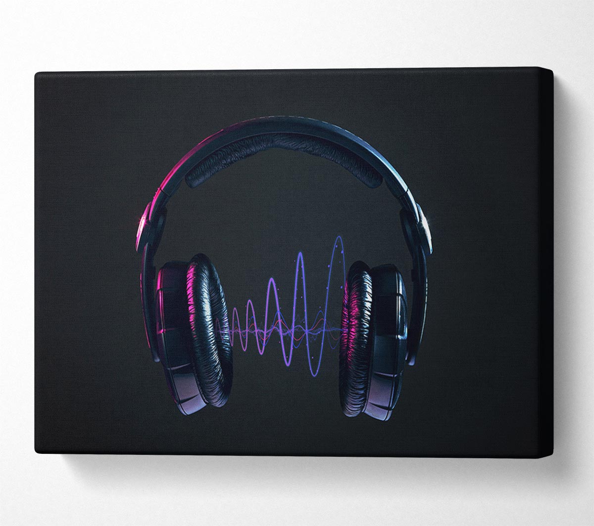 Vibration Canvas Wall Art
