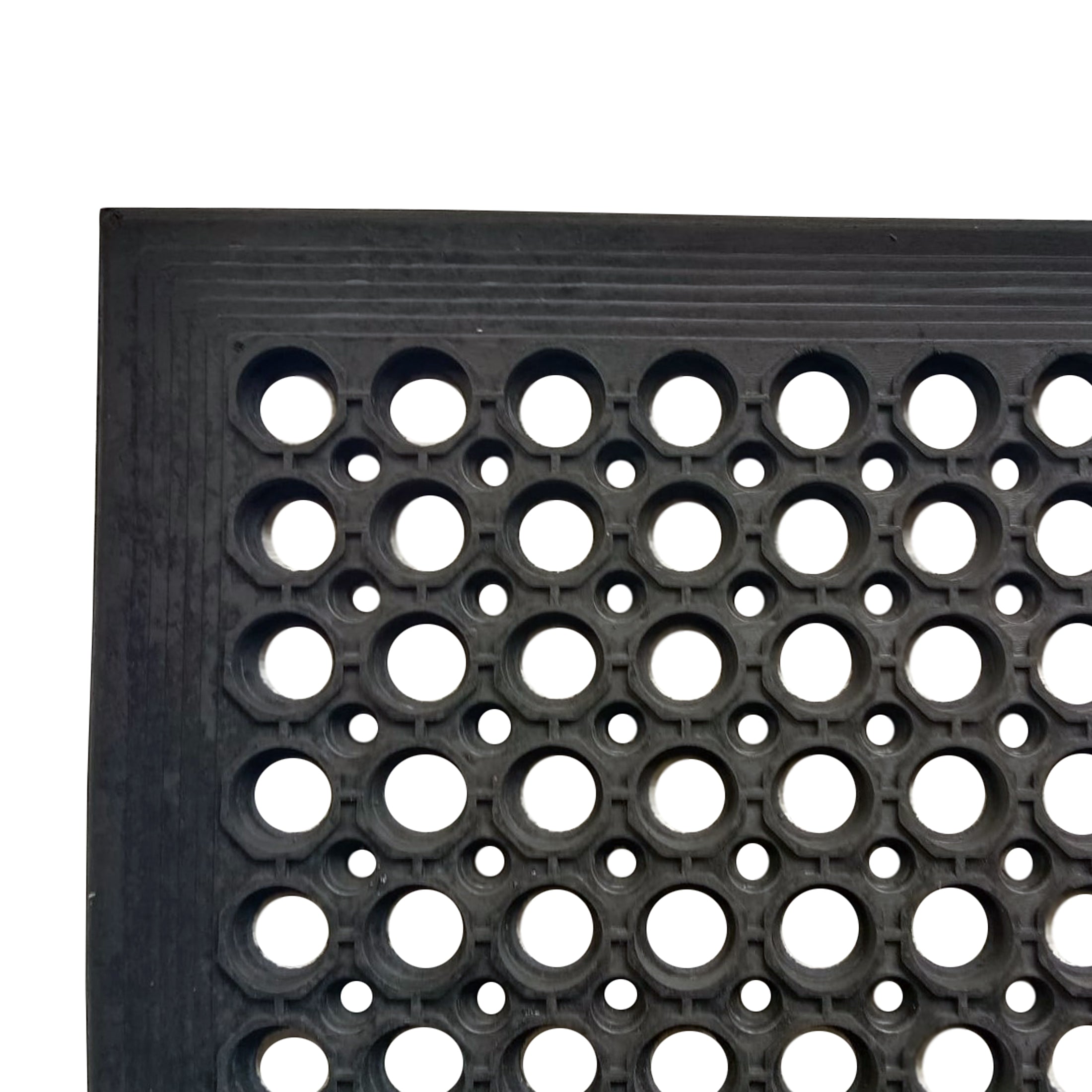 Doortex® Open-Top Black Anti-Fatigue Mat