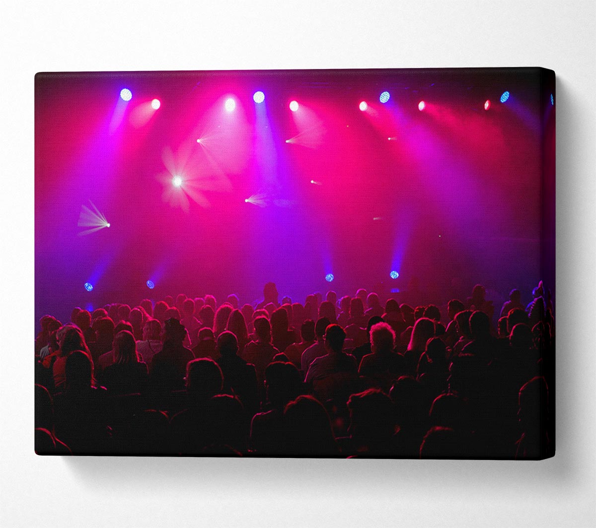 Ready For The band Canvas Wall Art