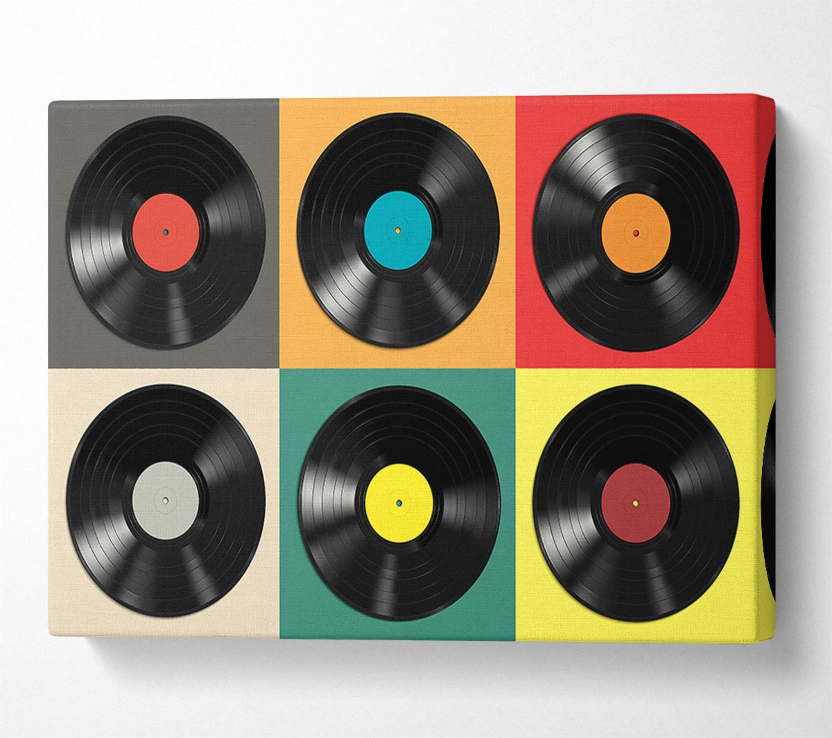Album Madness Canvas Wall Art