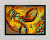 Buddha face Framed Wall Art