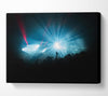 Crowd Lights Canvas Wall Art
