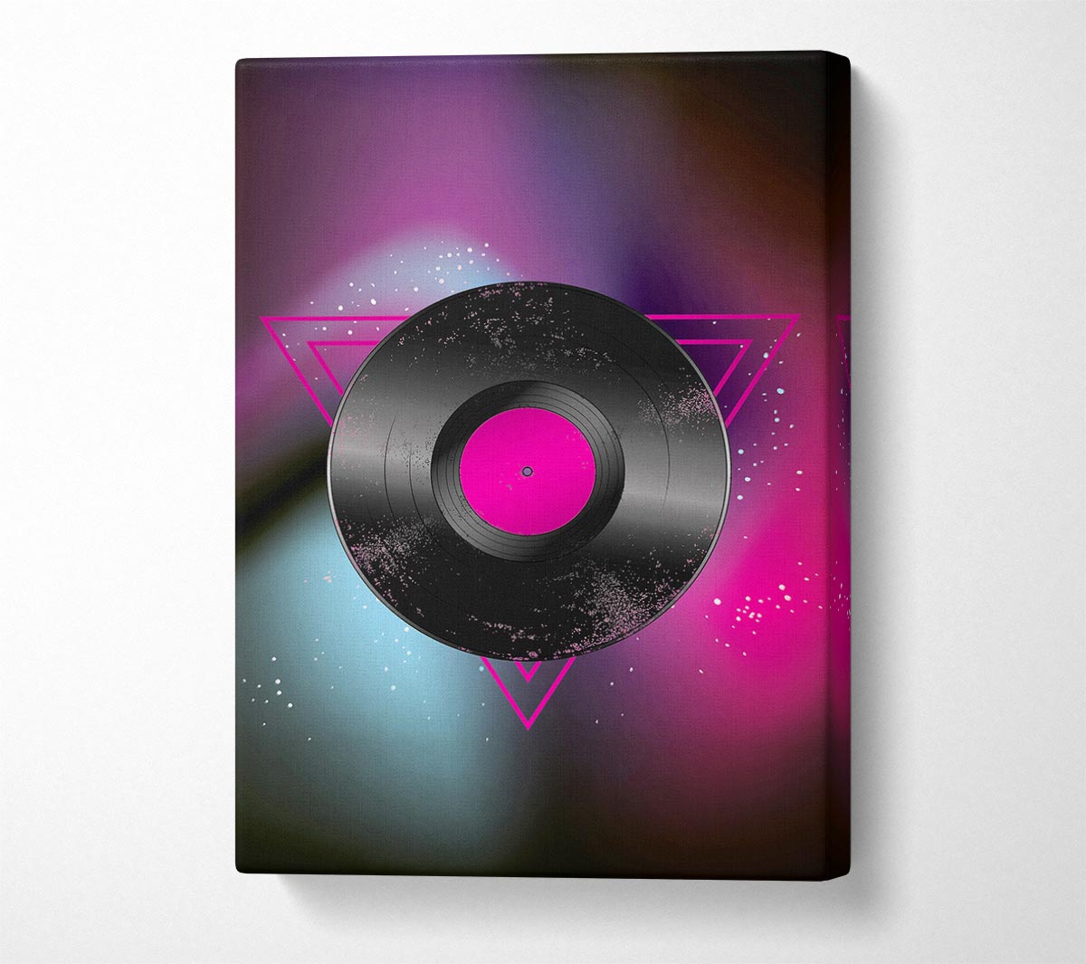 Pink Floyd LP Canvas Wall Art