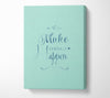 Make Things Happen 1 Canvas Wall Art