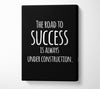 The Road To Success Canvas Wall Art