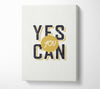 Yes You Can 2 Canvas Wall Art