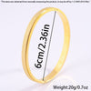 Titanium Steel Bracelet Starry Frosted Jewelry