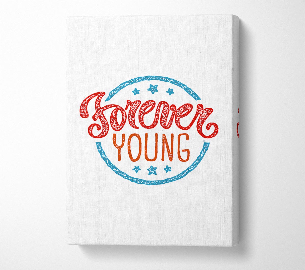 Forever Young Canvas Wall Art