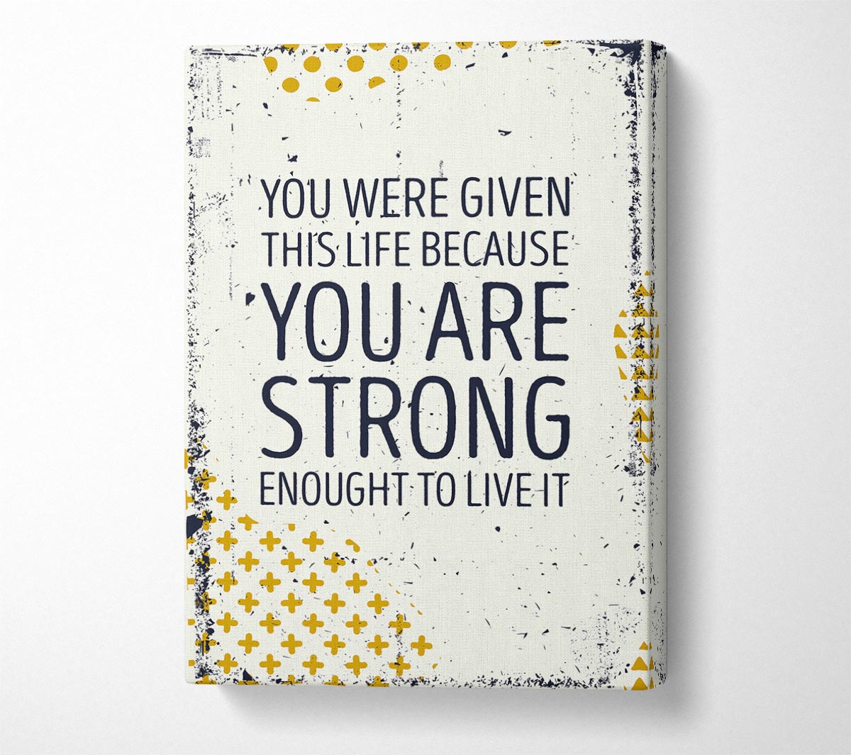You Are Strong Canvas Wall Art