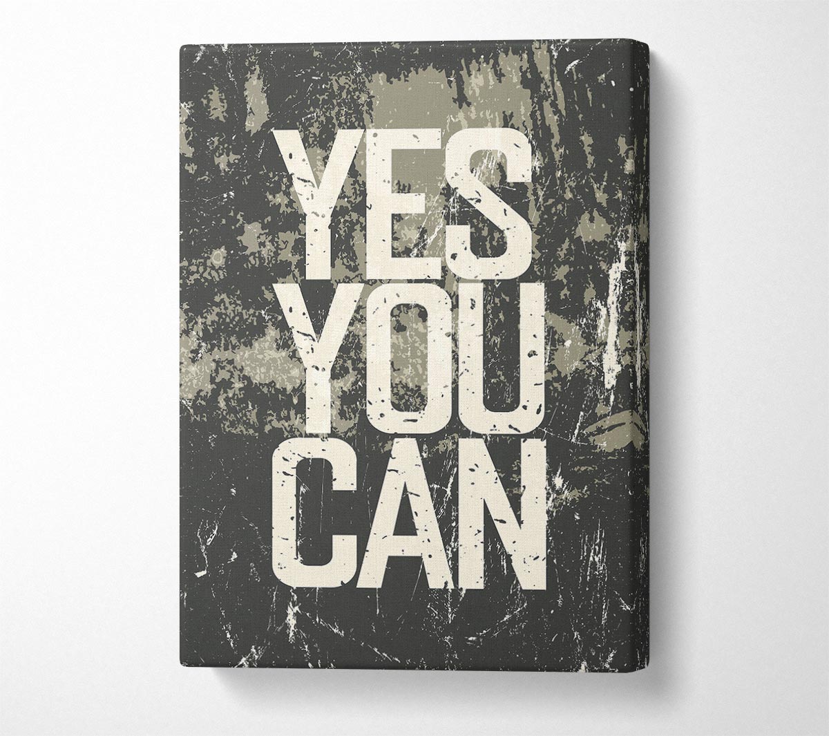 Yes You Can 3 Canvas Wall Art