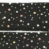 Women's Fishnet Tights With Hot-fixed Rhinestones And Colored Crystal Accents