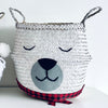 Polar bear basket - medium