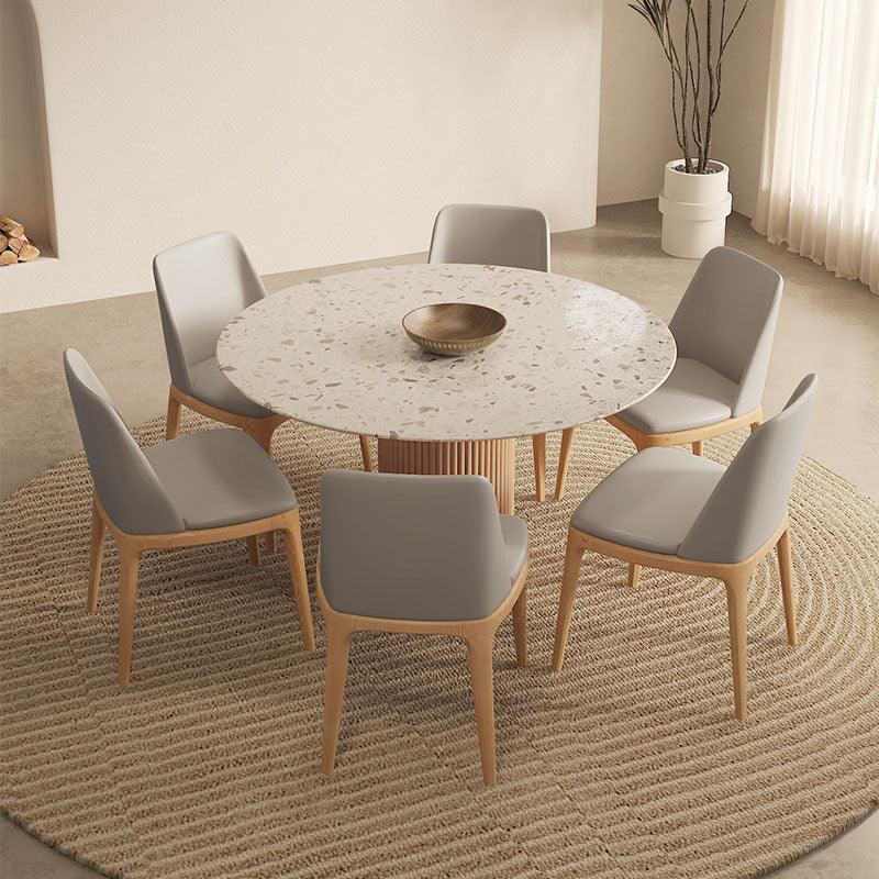 A Set of 2 Sienna Dining Chairs, White