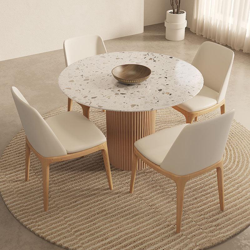 A Set of 2 Sienna Dining Chairs, White