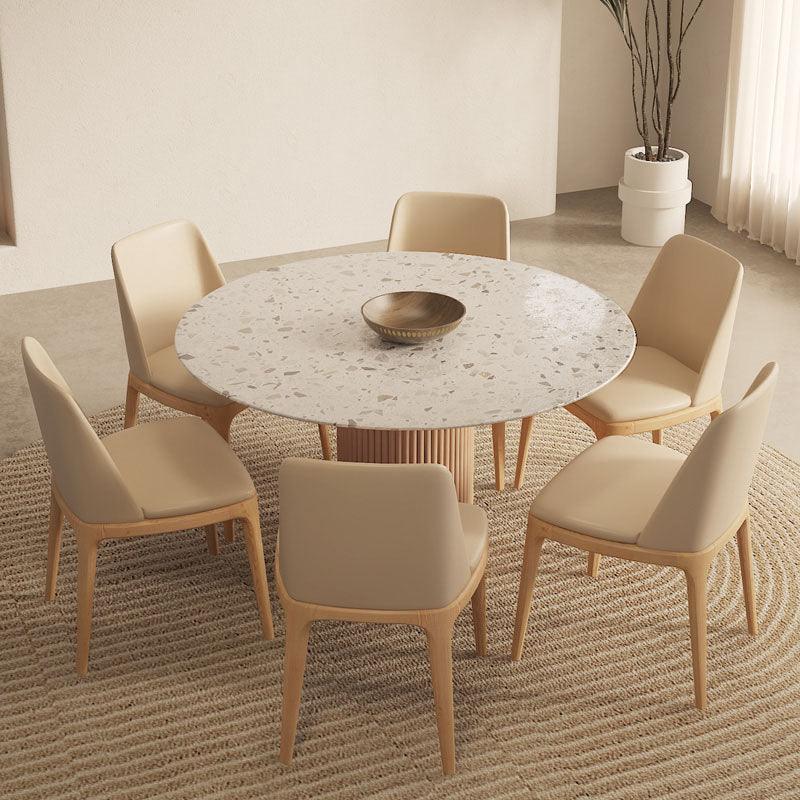 A Set of 2 Sienna Dining Chairs, White