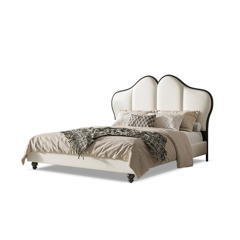 Tracy Cream King Size / Super King Size Bed, Cream