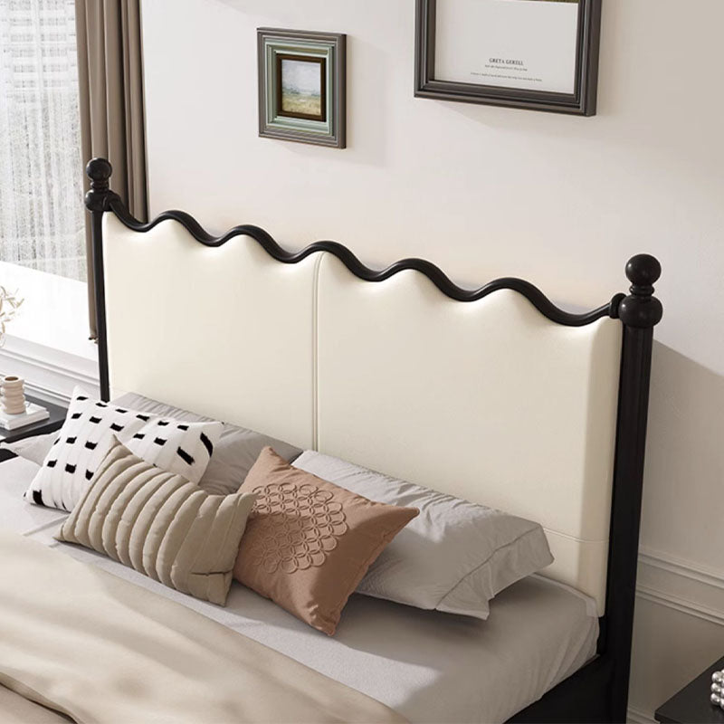 Roberta King Size / Super King Bed, Cream & Black