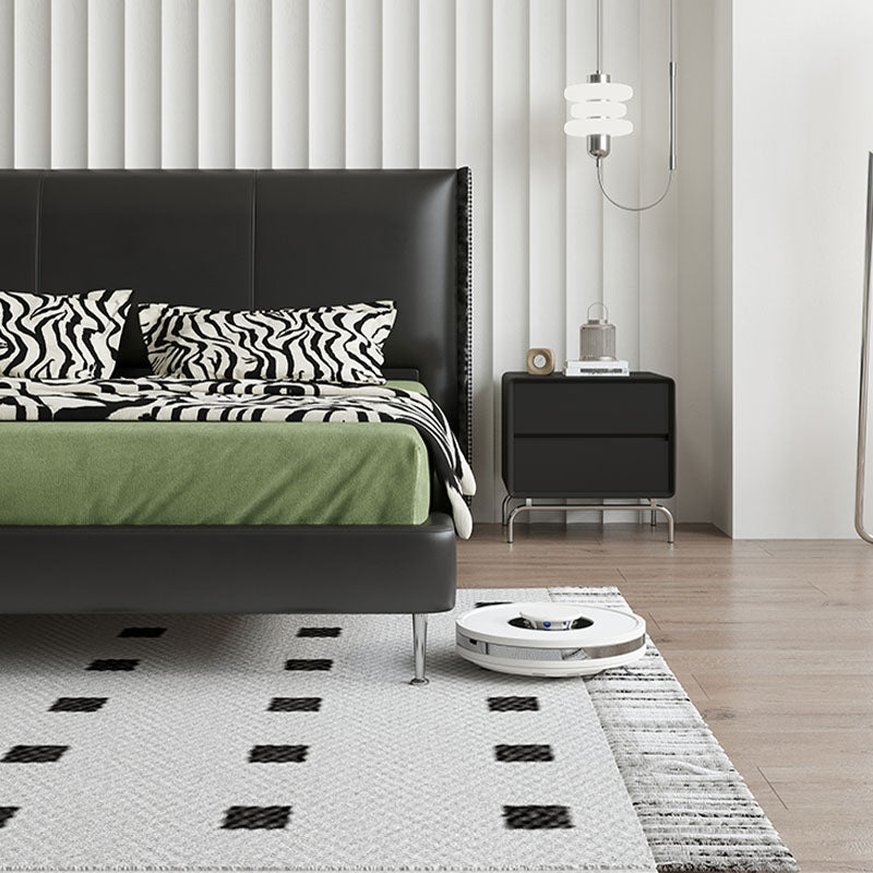 Kinza King Size / Super King Size Bed, Black