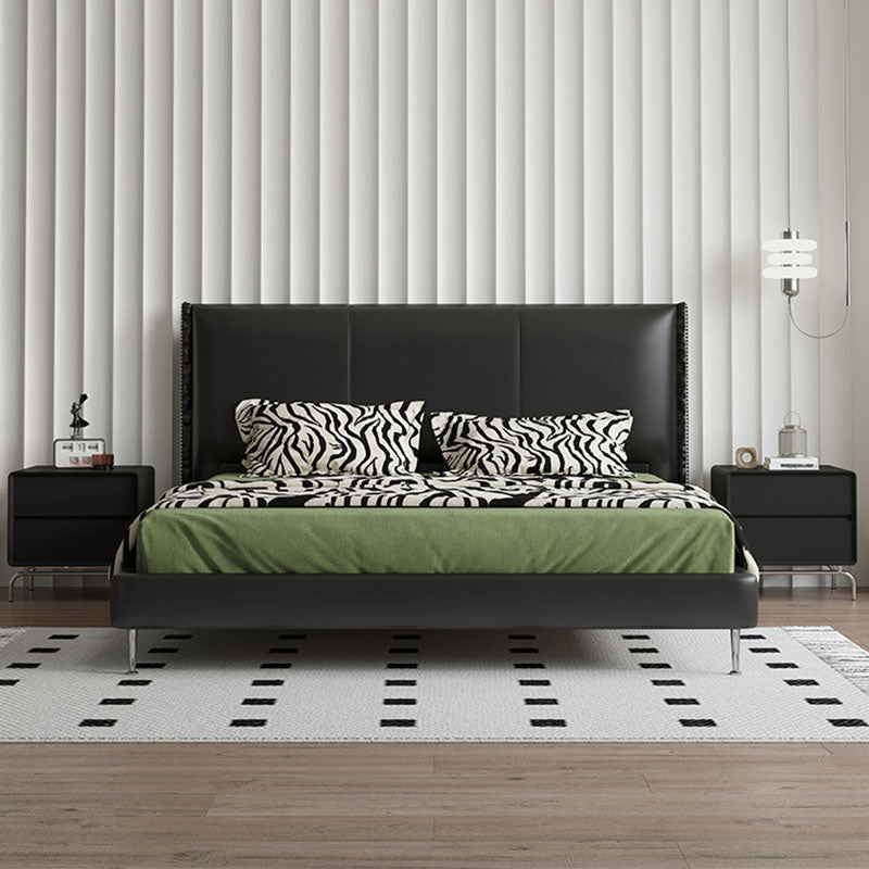 Kinza King Size / Super King Size Bed, Black