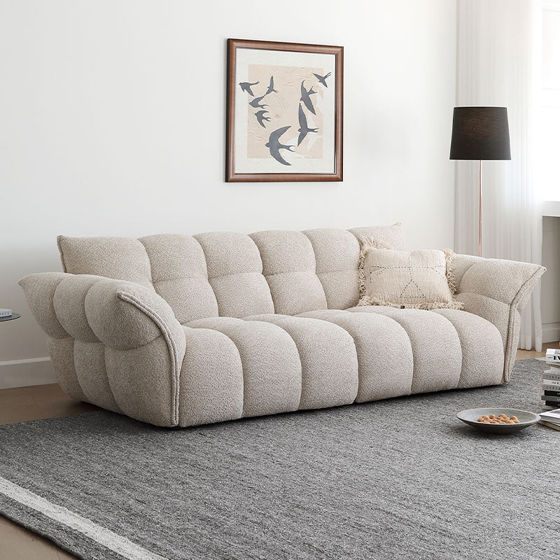 Tristin Two Seater, Three Seater Sofa, Boucle