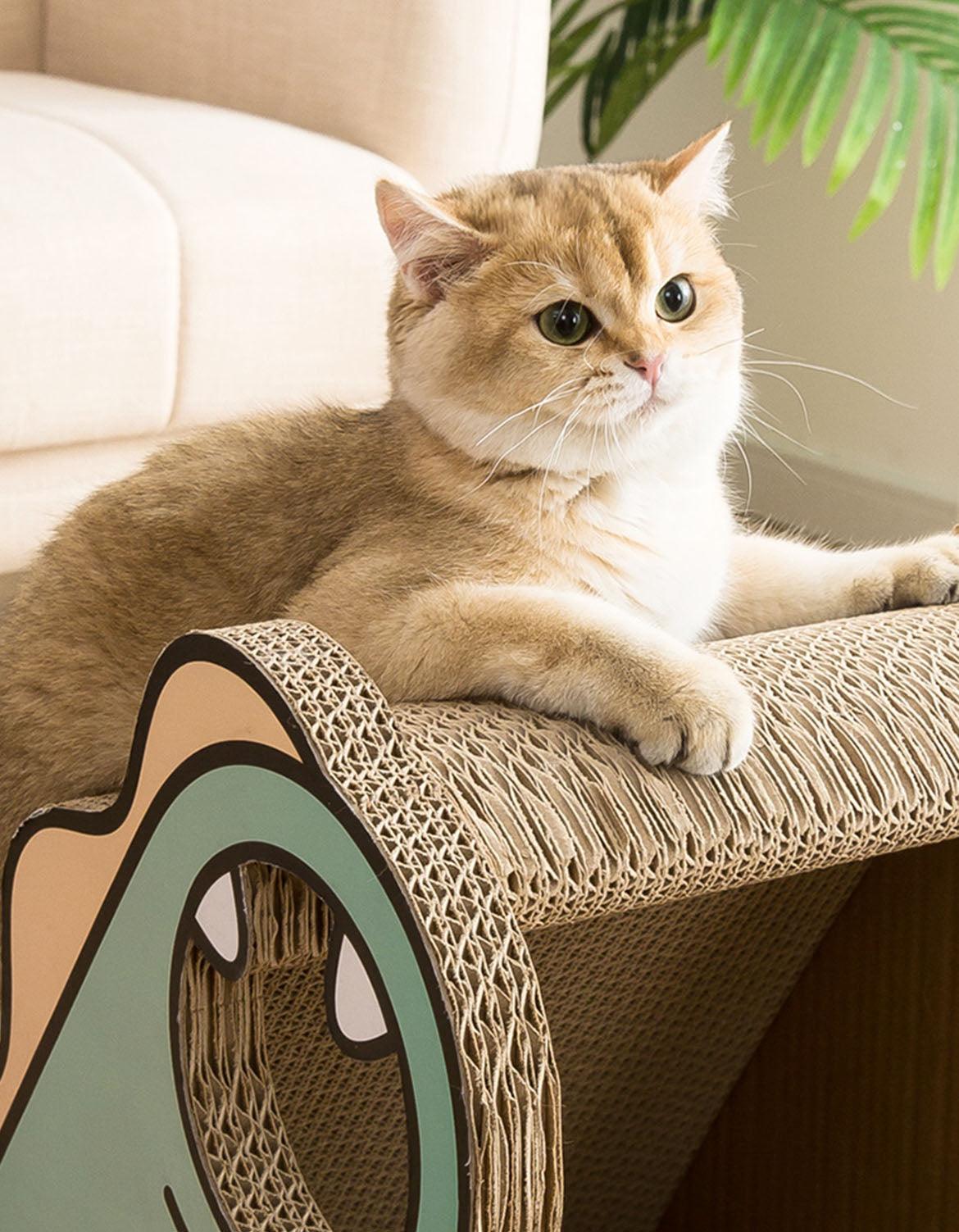 CL21 Cat Scratching Post, Climbing toys, Cardboard, Cat Scratcher