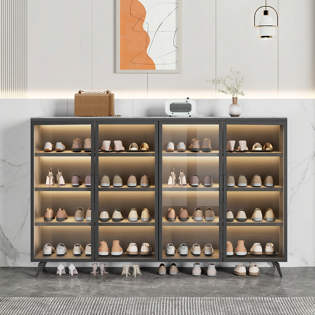 Camila Shoe Storage, Black