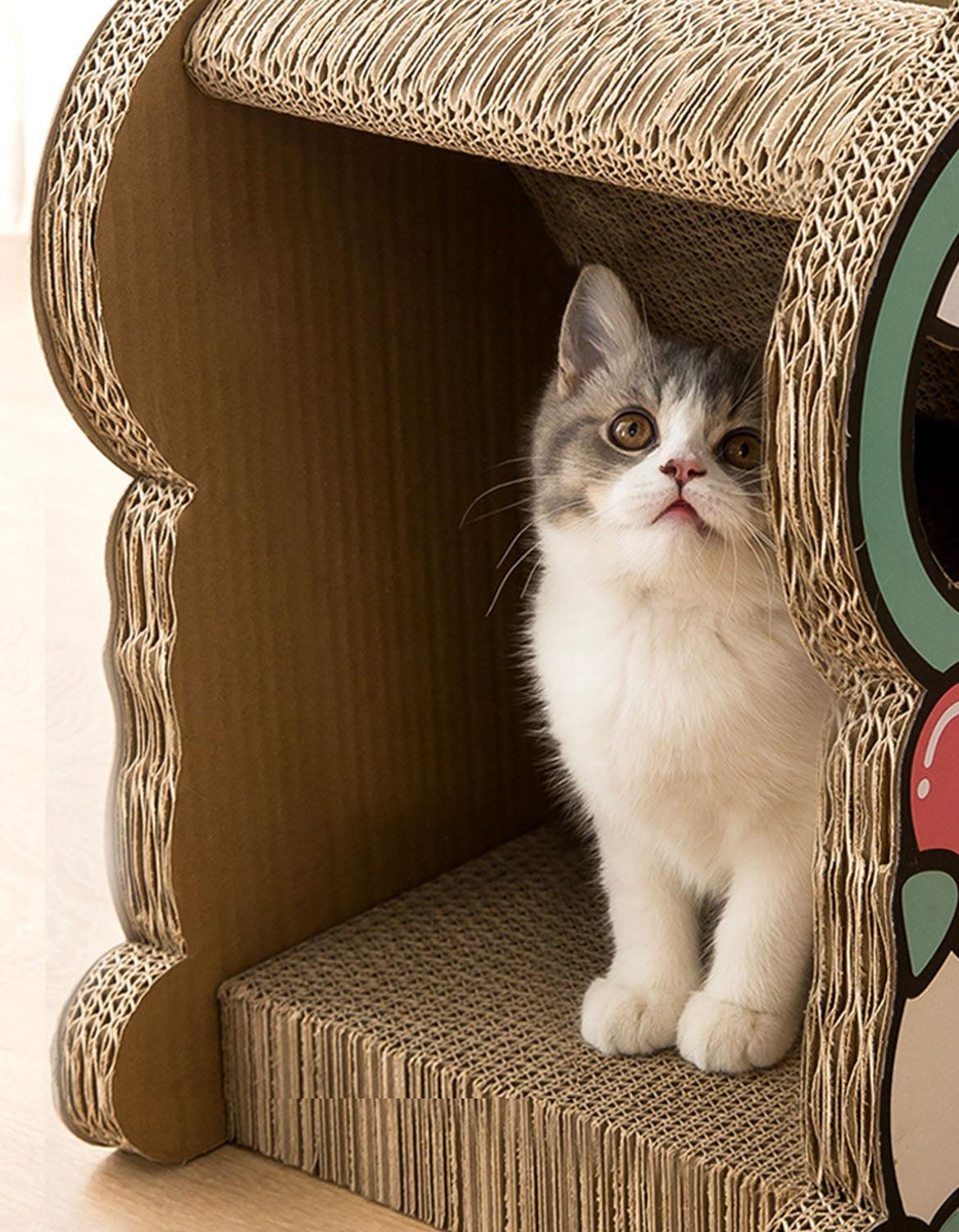 CL21 Cat Scratching Post, Climbing toys, Cardboard, Cat Scratcher