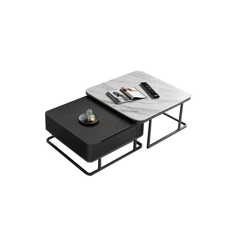 Nathan TV Stand, Sintered Stone