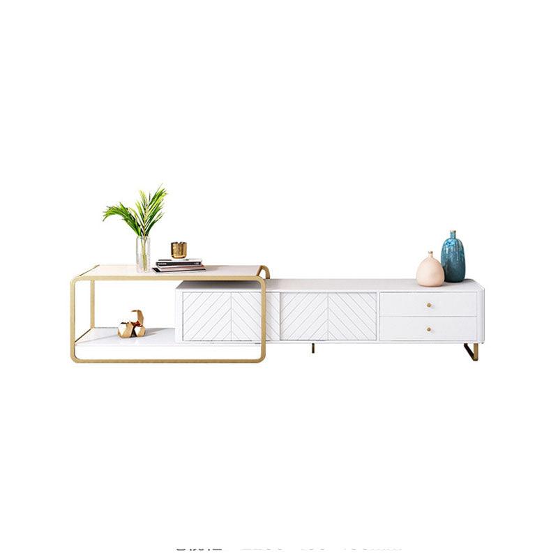 Adelaide TV Stand, White