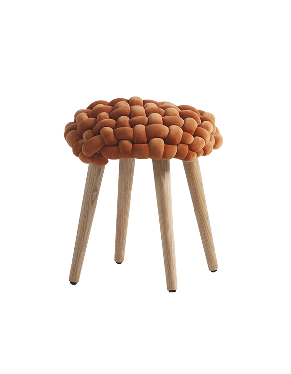 Thick Knot Dressing Table Stool