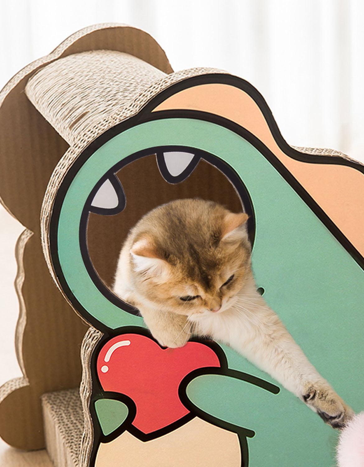 CL21 Cat Scratching Post, Climbing toys, Cardboard, Cat Scratcher